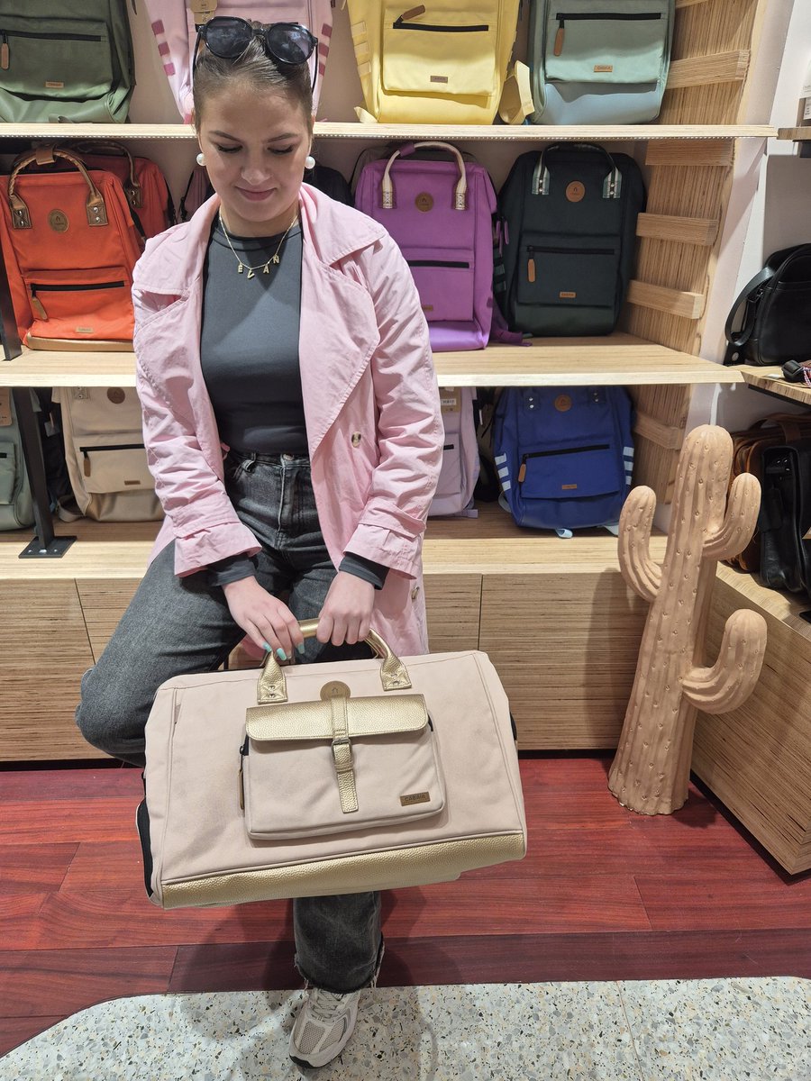 maroquinerie76's tweet photo. 💞 Sac week-end 💞 Cabaia 💞 Queretaro rose clair 💞 109 € 💞 #Sac #sacdevoyage #sacweekend #Cabaia #Maroquinerie #Dieppe https://t.co/EypYUiksjH