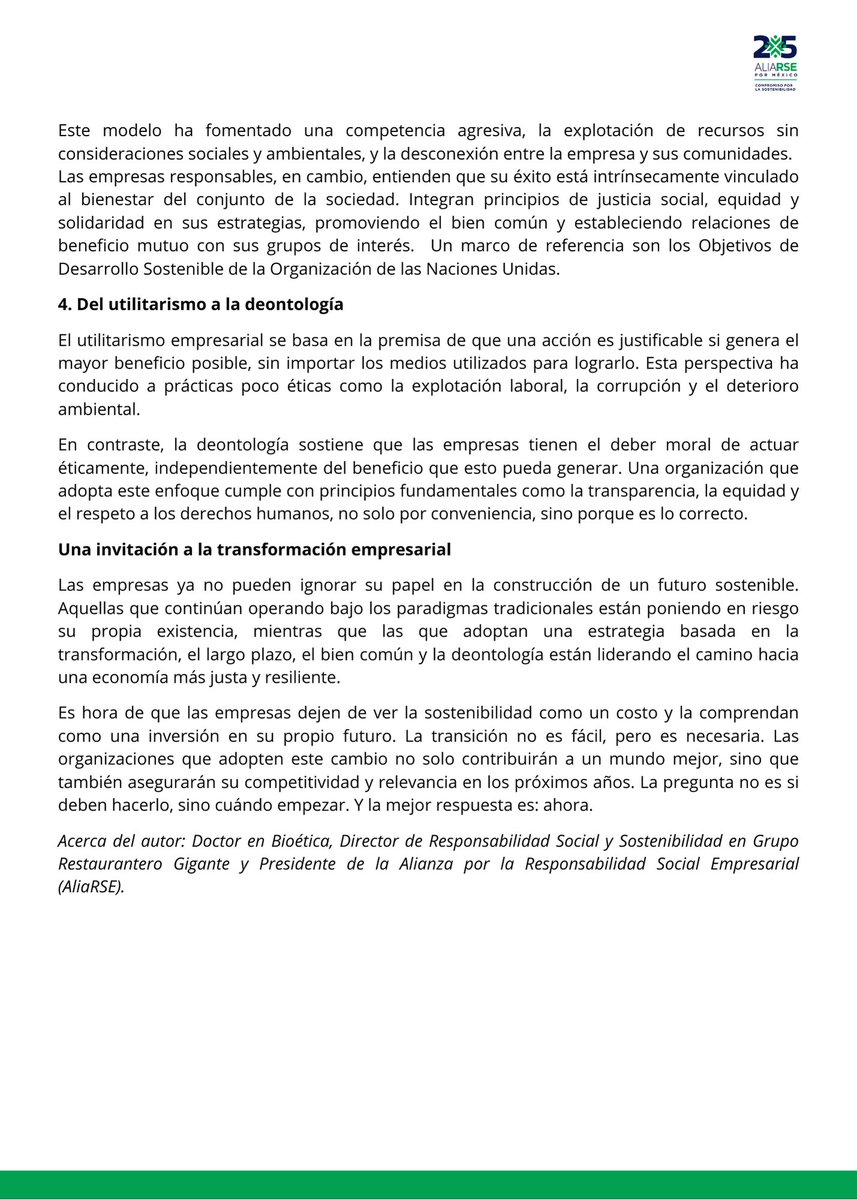 📷📷 ¿Sabes cuáles son los mayores retos al aplicar una estrategia de sostenibilidad en tu empresa? Descúbrelo en nuestro último artículo y conoce más sobre ello. 📷
#Sostenibilidad #AliaRSE25años #Aliarse #EmpresasTrabajandoXTi