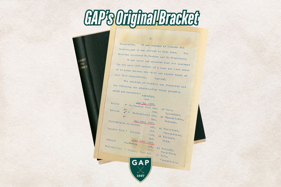 The first NCAA Division I men's basketball tournament was contested in 1939, but the term March Madness didn't come to be until 1982.🏀🏆

The BMW GAP Team Matches predates the basketball tournament by 42 years. Through name changes, bylaw changes and the addition of nearly 400