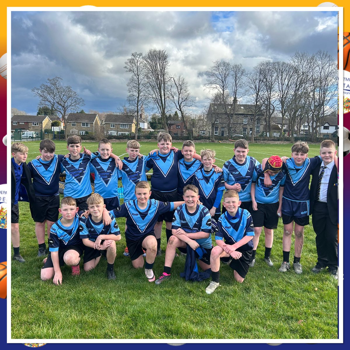 Manor Croft PE (@manorcroft_pe) on Twitter photo Friday Y7s played their first round of the Yorkshire Plate 🏉
After lots of hard work, resilience and determination. Unfortunately WCM came out on top, knocking MCA out of the cup.
Well done to everyone who played 👏🏼
MOM: Blake W 🌟🏉
<a href="/DeltaManorCroft/">Manor Croft Academy</a> #TeamMCA Friday Y7s played their first round of the Yorkshire Plate 🏉
After lots of hard work, resilience and determination. Unfortunately WCM came out on top, knocking MCA out of the cup.
Well done to everyone who played 👏🏼
MOM: Blake W 🌟🏉
<a href="/DeltaManorCroft/">Manor Croft Academy</a> #TeamMCA