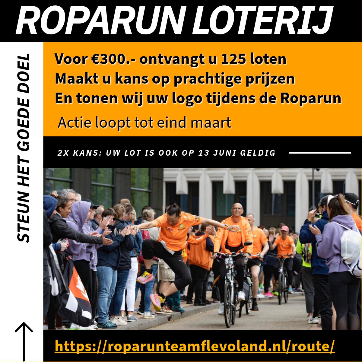 Roparunteam Flevoland team 197 tweet media