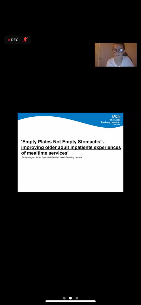 BDA Older People Specialist Group (@bda_olderpeople) on Twitter photo Next we have Emily from <a href="/LTHTdietetics/">LeedsTH Dietetics</a> sharing about her project on improving older adult inpatients experiences of mealtime service!
#NHweek #nhweek2025 Next we have Emily from <a href="/LTHTdietetics/">LeedsTH Dietetics</a> sharing about her project on improving older adult inpatients experiences of mealtime service!
#NHweek #nhweek2025
