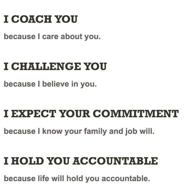 Practice what we preach!!!