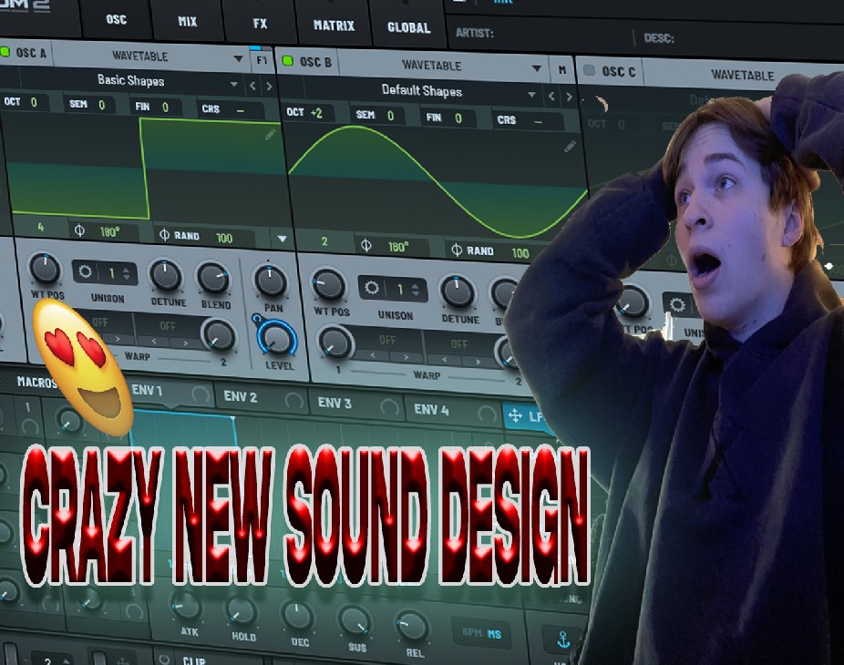 My whole youtube feed looks something like this right now

SERUM 2 INSANE (Fm from B)