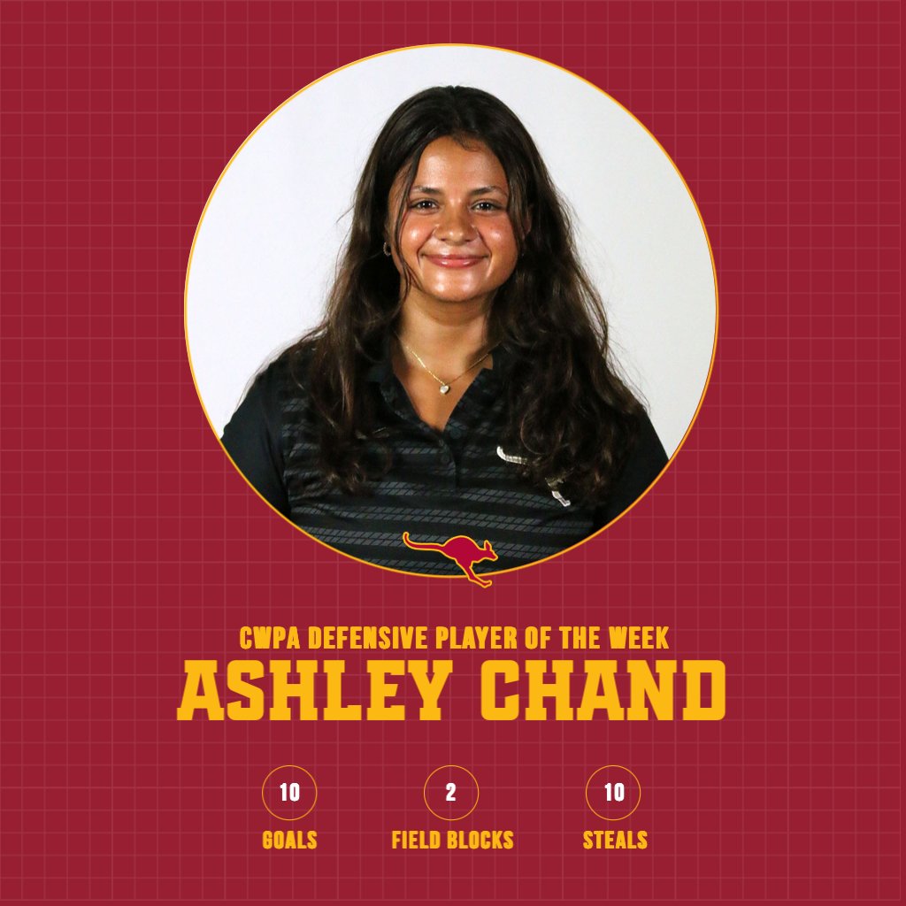 ACsports's tweet photo. Congrats to Bianca, Ashley, and Clara for sweeping CWPA weekly awards honors! #RooNation #BeFierce https://t.co/7pQz0BRhfa