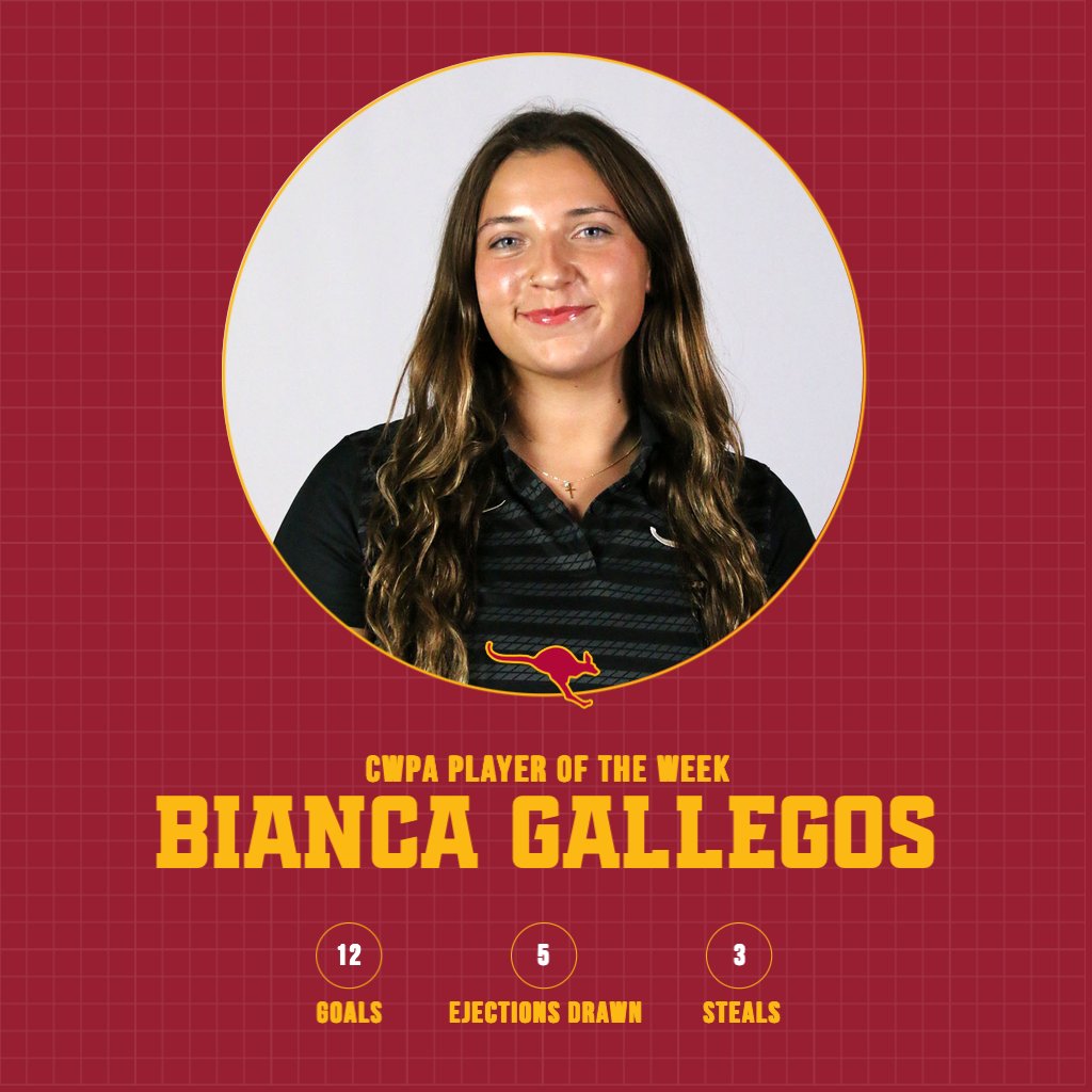ACsports's tweet photo. Congrats to Bianca, Ashley, and Clara for sweeping CWPA weekly awards honors! #RooNation #BeFierce https://t.co/7pQz0BRhfa