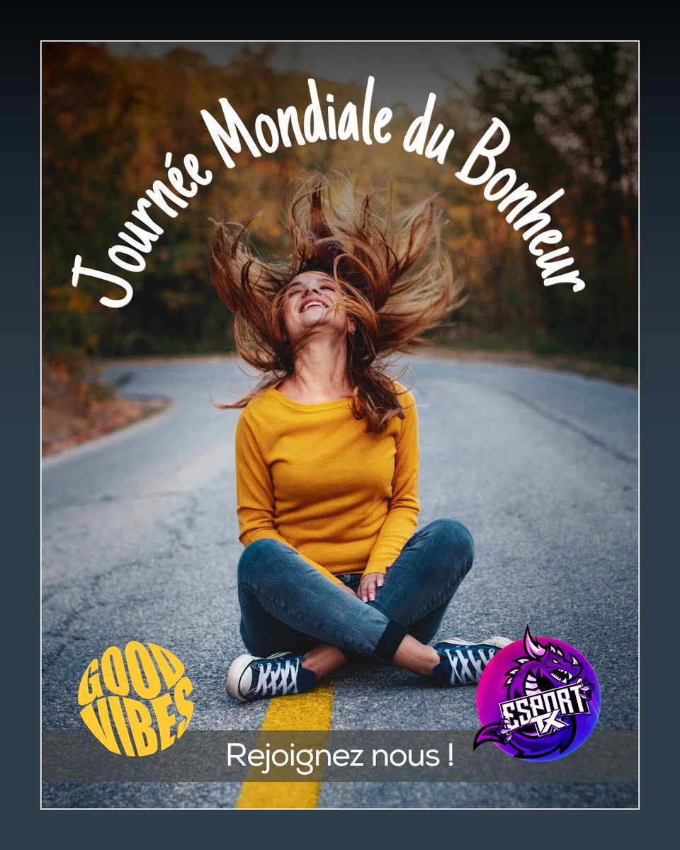 Toute la TX E-sport ⚫🟣 espère que vous avez tous passés une belle journée ✨ et vous souhaite que du B.O.N.H.E.U.R ☀️

Restez connectés pour plus d'actualités ! 
#TXEsport #TXWin #multigaming #eSports #bonheur