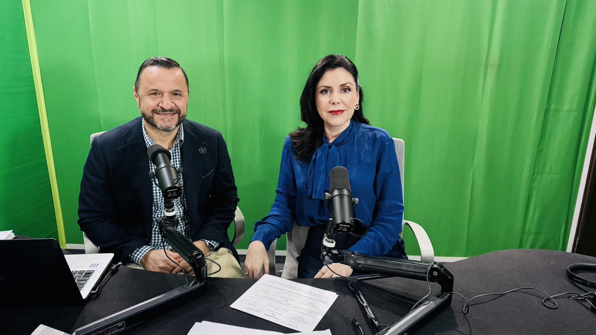 📢 La Comisionada Presidenta del ISTAI, Mtra. Ana Patricia Briseño Torres, estuvo con <a href="/marcelobeyliss/">Marcelo Beyliss</a> en <a href="/Expreso24_7/">Expreso24/7</a> para compartir los trabajos que estamos realizando en favor de las juventudes y las infancias. 💡🧒🏽👧🏻