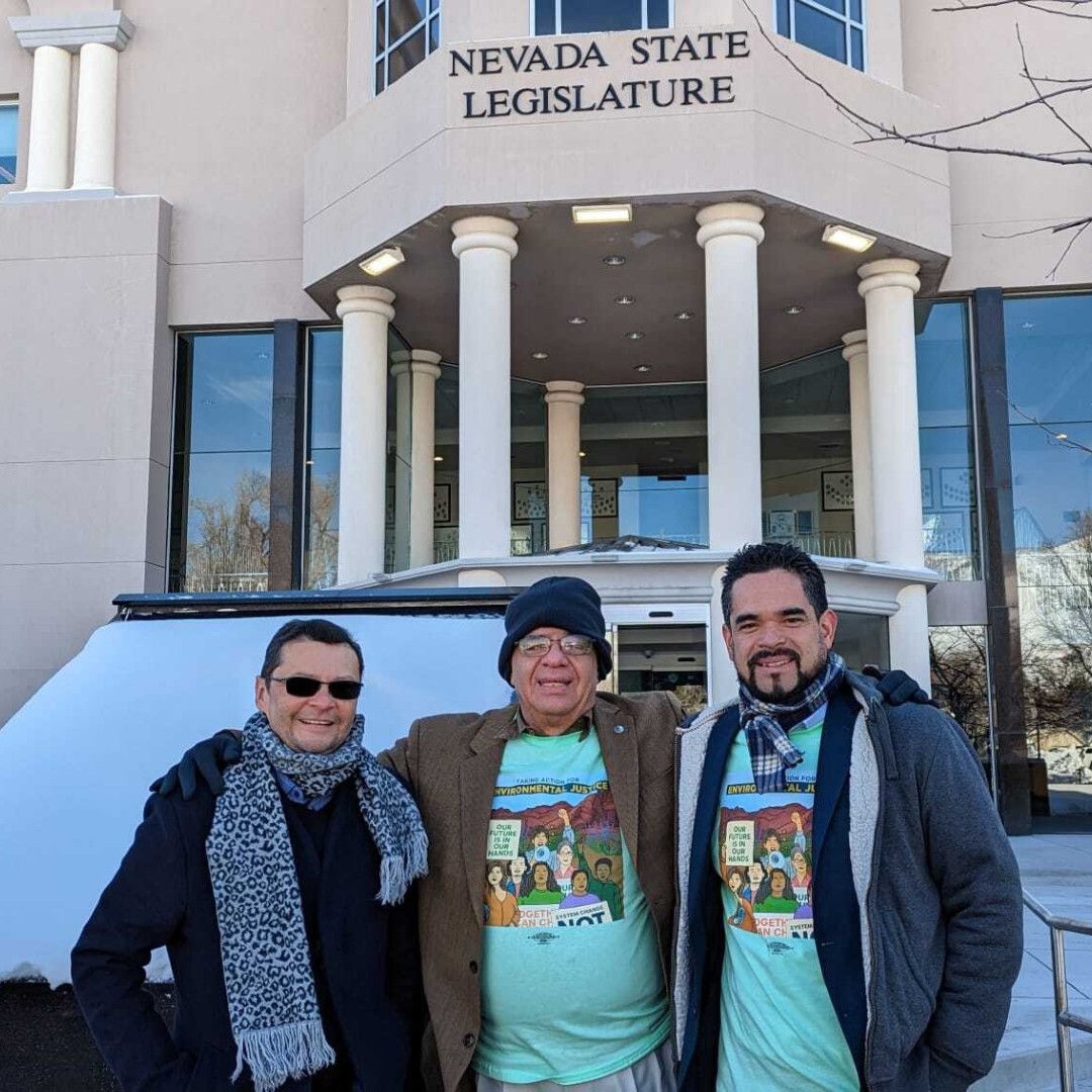 Chispa_NV's tweet image. It's #ThrowbackThursday! As we gear up for our March + April #NVLeg efforts, we're looking back at the 2023 session + the time spent with our members in #CarsonCity. 📣

Join us next week to learn how you can get involved at this year's session! 🚨👇

mobilize.us/lcvchispa/even…