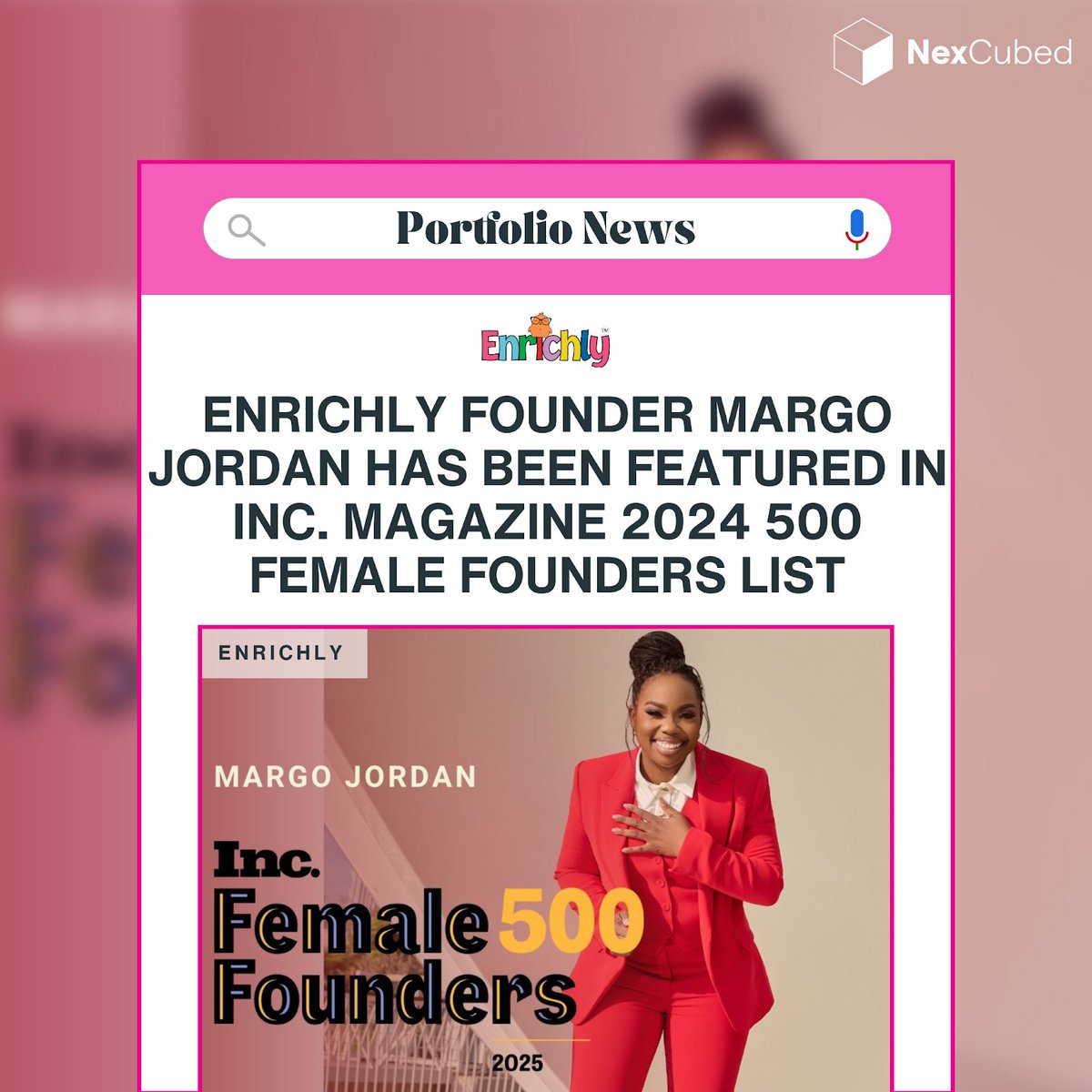 Nex Cubed tweet media