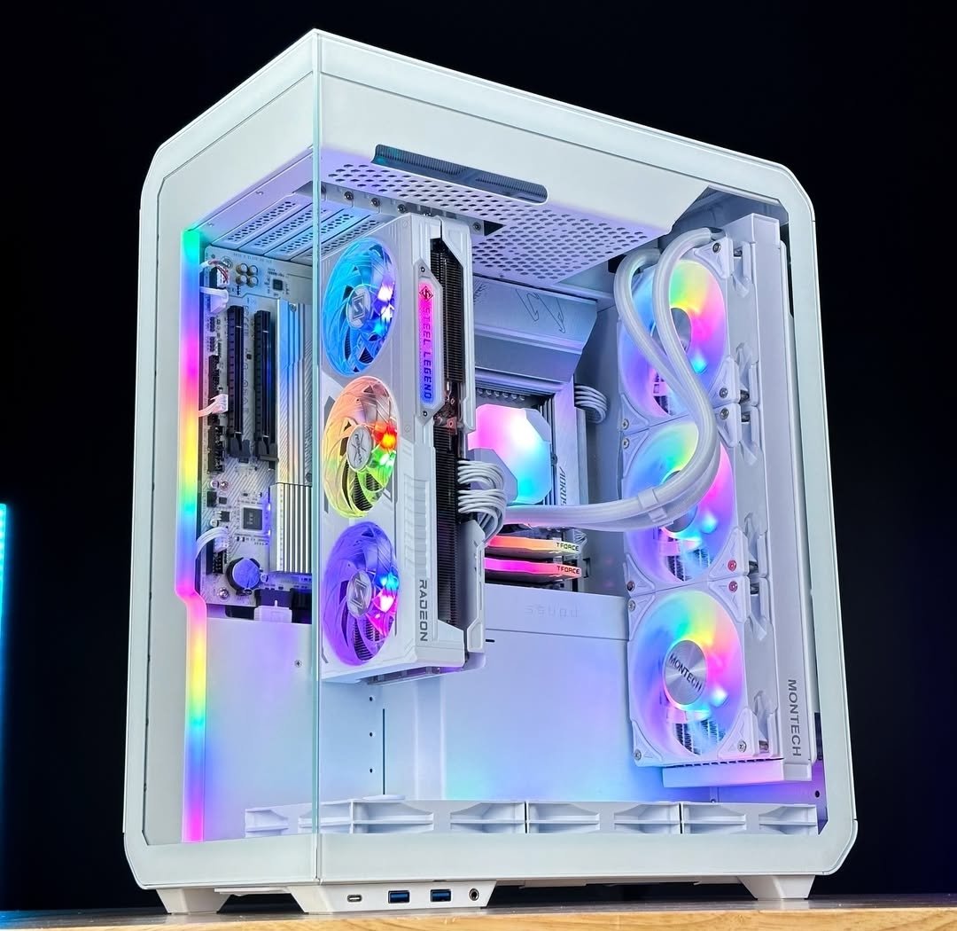 Lass dich nicht hängen 🤣👍 

Schöner build von <a href="/aestechgaming/">AES Techgaming</a> mit unseren T-FORCE DELTA RGB 🤩

#pcbuild #pcbuilds #gamingpc #custompcbuild #pcmasterrace #pcmr #pcgamingsetup #pcsetups #gaminggear #gamerpc #pcgaming #battlestation #gaming #pcmr #teamforce #teamgroup #TFORCE