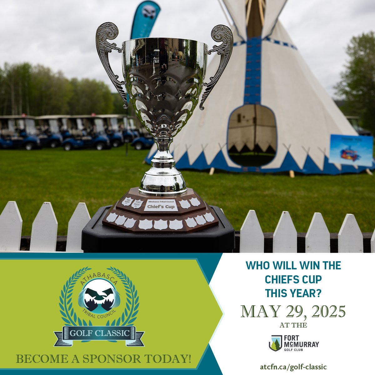 The ATC Golf Classic is a fundraising tournament that supports innovative programs and services for ATC First Nation communities! Have your foursome connect with Indigenous culture while networking with the business community and Indigenous communities. 
atcfn.ca/golf-classic