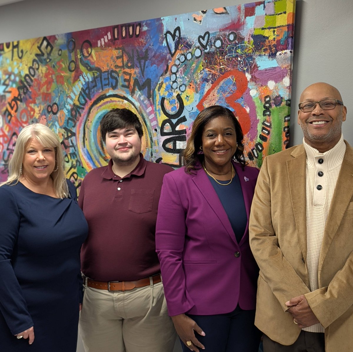 TheArcIN's tweet photo. The Arc of IN is committed to empowering people with disabilities &amp; their families to become leaders in their lives &amp; communities. A generous grant from the @CareSource Foundation is helping us grow The Arc Advocacy Leadership Network!

Learn more: https://t.co/qVe8JHVtz1 https://t.co/hCCdkfK0DA
