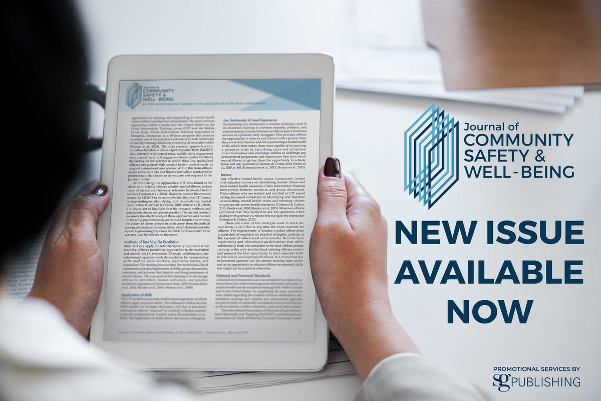 Journal of CSWB (@journalcswb) on Twitter photo The first issue of 2025 is here! Read an Editorial by our newest CEC Member, Original Research and more: journalcswb.ca/index.php/cswbโฆ
@CPKN_Online @NormTLNet3 <a href="/NicheRMS/">Niche Technology Inc.</a> The first issue of 2025 is here! Read an Editorial by our newest CEC Member, Original Research and more: journalcswb.ca/index.php/cswbโฆ
@CPKN_Online @NormTLNet3 <a href="/NicheRMS/">Niche Technology Inc.</a>