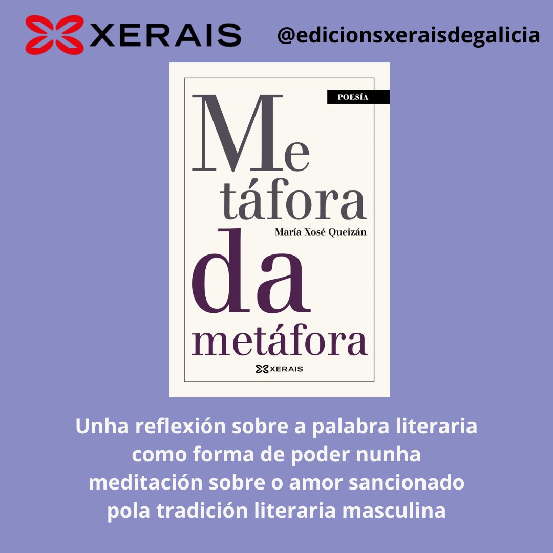 No #díamundialdapoesía deixádevos levar pola maxia e a profundidade das palabras💫

Aquí tedes 5 poemarios que vos farán vibrar con cada verso✒️

<a href="/LediciaCostas/">Ledicia Costas</a>, Yolanda Castaño, Olga Novo, <a href="/chuspatodiaz/">Chus Pato</a>.