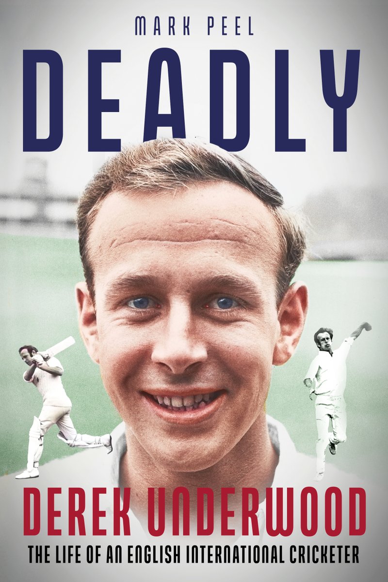 fredfertang's tweet image. Two reviews this weekend on @CricketWebNet, firstly of Mark Peel&apos;s excellent biography of Derek Underwood from @PitchPublishing  and also of a book that doesn&apos;t have too much cricket in it, but is published by @MitchamCC and is a biography of a @ChelseaFC defender of long ago