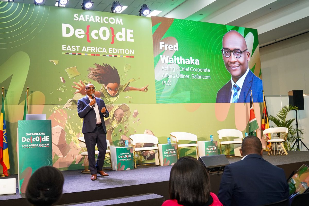 We had an inspiring start to the Earth Arena with Fred Waithaka, Safaricom’s Acting Chief Corporate Affairs Officer, delivering a powerful opening that set the tone for the day. Fred emphasized the critical importance of building climate-ready infrastructure to safeguard