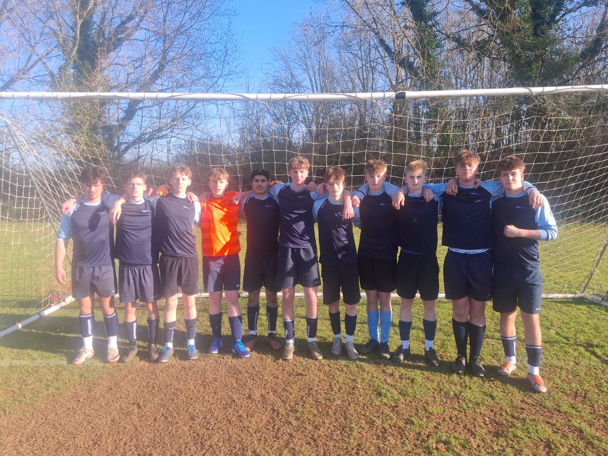 Not sure if this is the last game for year 11 yet. But either way, it's been a blast. 5-0 winners against Cathedral today.
