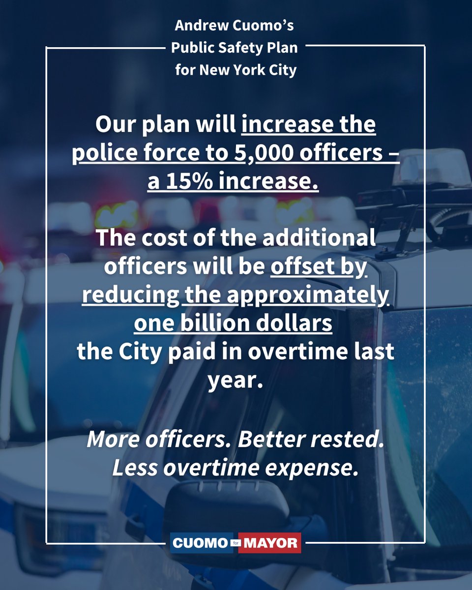 andrewcuomo's tweet image. Public safety is the first obligation of government.