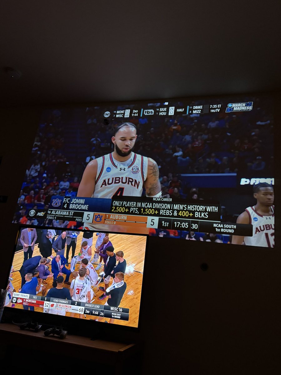 This is why we play #LANK #Bubba #MarchMadness2025