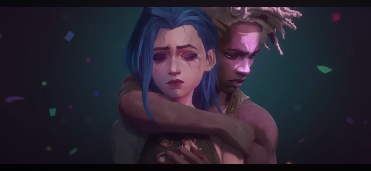 OH, MY GOODNESS, I'M CRYING.
#arcane