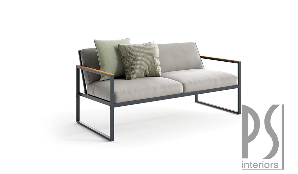 KAI Sofa
Kai has an aluminium frame epoxy painted for outdoors colour white and graphite, details in solid Asian TEAK.
ed.gr/d8jnz
#interiordesign #furniture #furnituredesign #PSinteriors #Sofa