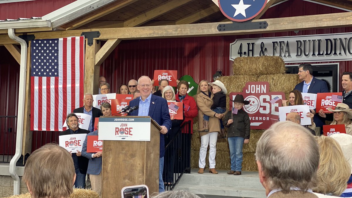 Son of a public school teacher, Rose’s first campaign promise is this:

“I promise to appoint a commissioner of education who has Tennessee teaching experience.”