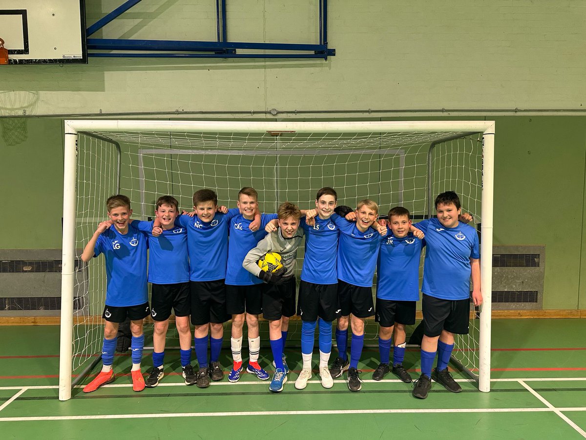 The Year 7 boys are MESSSA Futsal Champions!! On their way to winning the tournament the boys scored over 10 goals, won a penalty shootout and didn’t concede a single goal! They should all be proud of their efforts in achieving this win⚽️