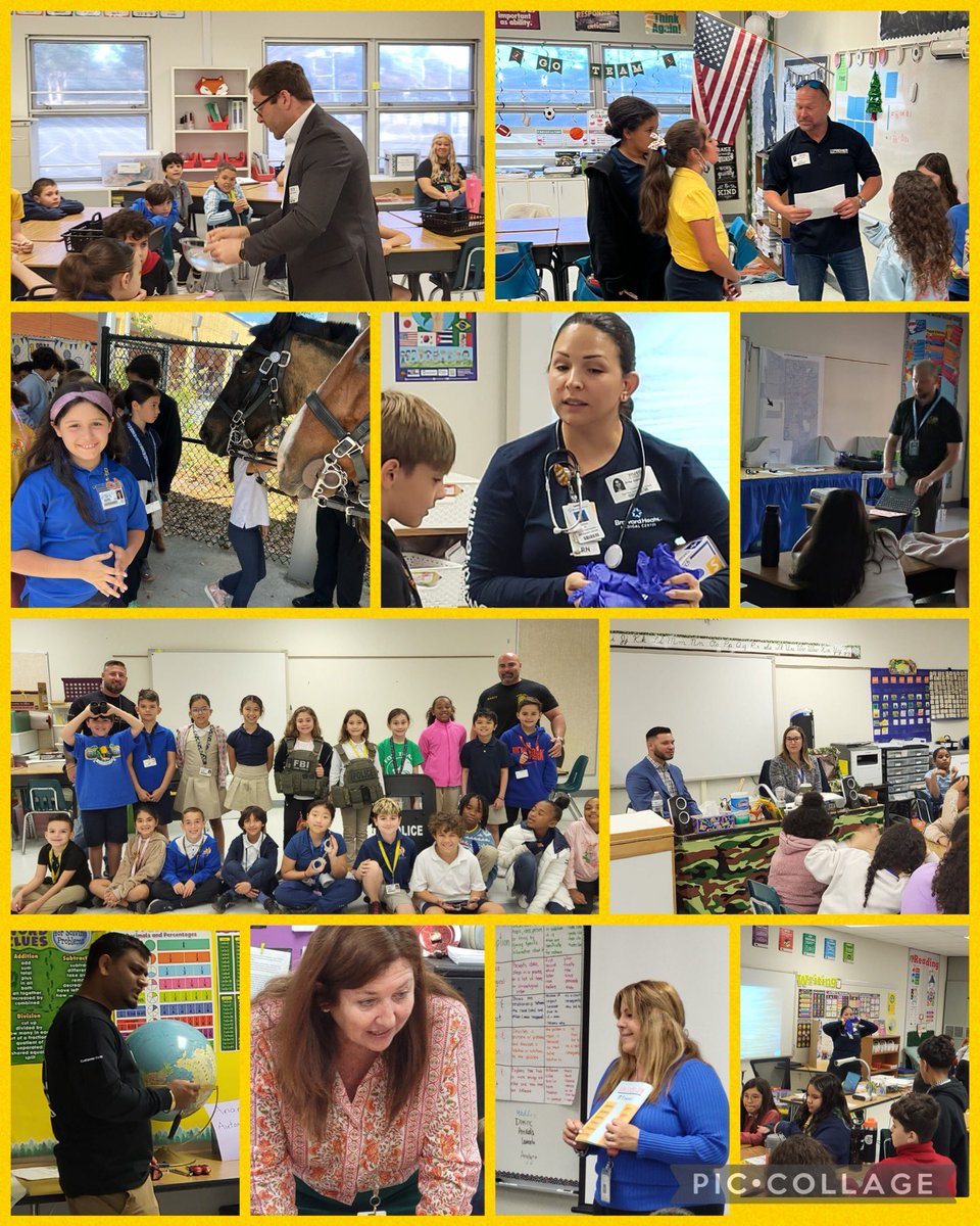 Shoutout to the amazing presenters who joined us for Career Day with our intermediate Trailblazers yesterday! Your experiences and advice left a lasting impact. Huge thanks for inspiring the leaders of tomorrow! #TheTrail #FutureLeaders