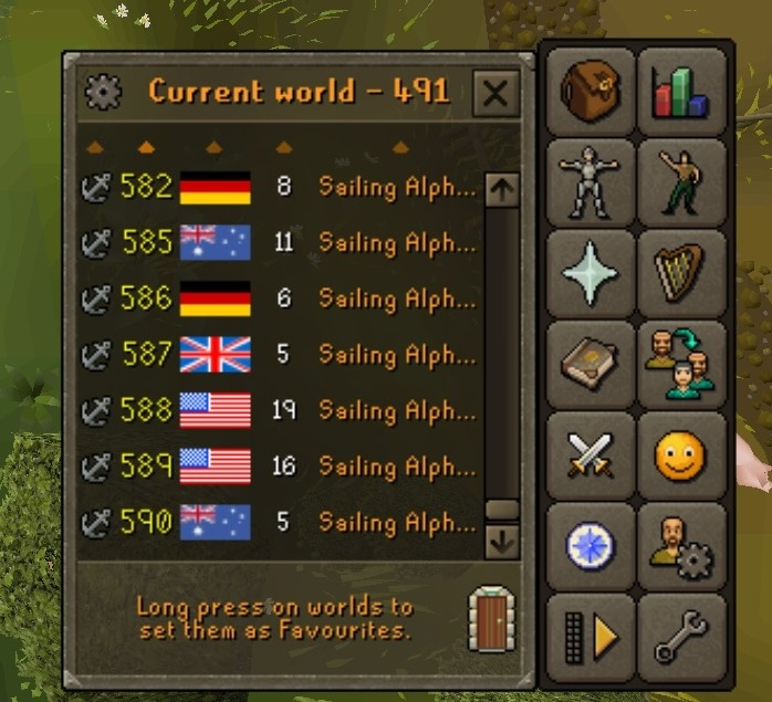 MarinesRS's tweet photo. Looks like @OldSchoolRS NEW Skill Alpha testing is going as planned! For everyone who votes yes! https://t.co/8GqXfYQuEF