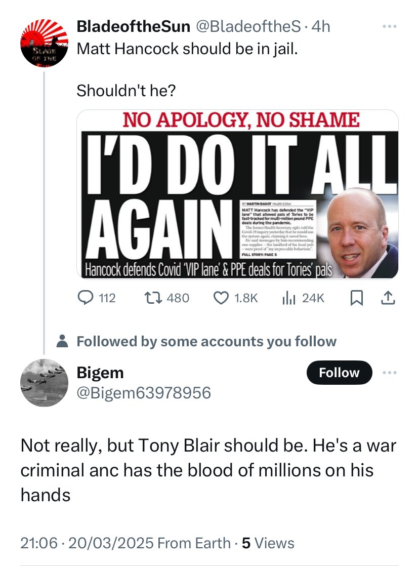 Where did that come from?