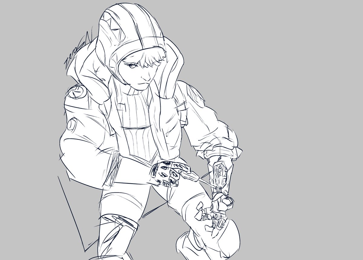 lmaoZeroGN's tweet image. been busy

#ApexLegends #ApexFanart #Wattson