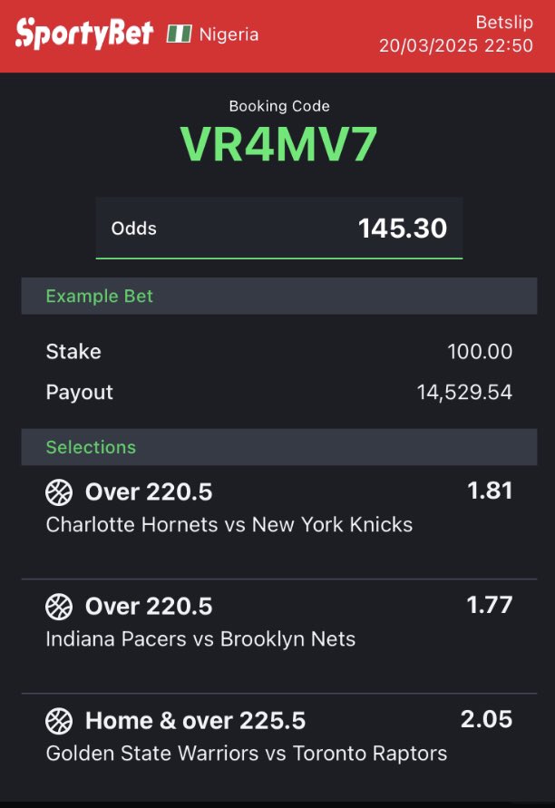 Idcbetraders's tweet photo. You either win or learn🙏
Losing is an illusion🥶
❤️ Rt and comment
Don’t forget to follow me✍️

All it takes is the dawg in you 12 basketball picks with $100 you 100k+🍀🍀

Mikel merino adwoa safo Ronaldo #DENPOR https://t.co/qeViPlsmuf
