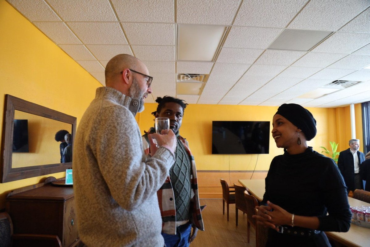 Rep. Ilhan Omar tweet media
