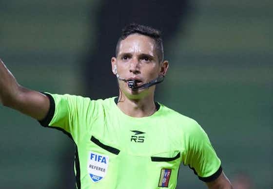 👤Yender Herrera será el árbitro del compromiso entre Deportivo Táchira y Deportivo La Guaira este sábado en Pueblo Nuevo por la #SupercopadeVenezuela