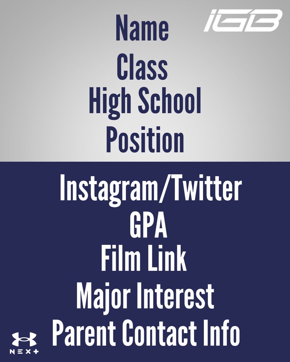 Indiana Girls Basketball (@igb_hoops) on Twitter photo IGB 2025 Player Profiles are BACK!
๐จ๐๐๐๐๐๐๐ ๐๐๐๐๐๐๐: ๐
๐๐๐ ๐๐๐๐๐๐!
โน๏ธโโ๏ธ IGB Player Profiles include: player name, class, high school, GPA, film link, major interest, contact information
๐ปGet access here: indianagirlsbasketball.org/recruiting/ IGB 2025 Player Profiles are BACK!
๐จ๐๐๐๐๐๐๐ ๐๐๐๐๐๐๐: ๐
๐๐๐ ๐๐๐๐๐๐!
โน๏ธโโ๏ธ IGB Player Profiles include: player name, class, high school, GPA, film link, major interest, contact information
๐ปGet access here: indianagirlsbasketball.org/recruiting/