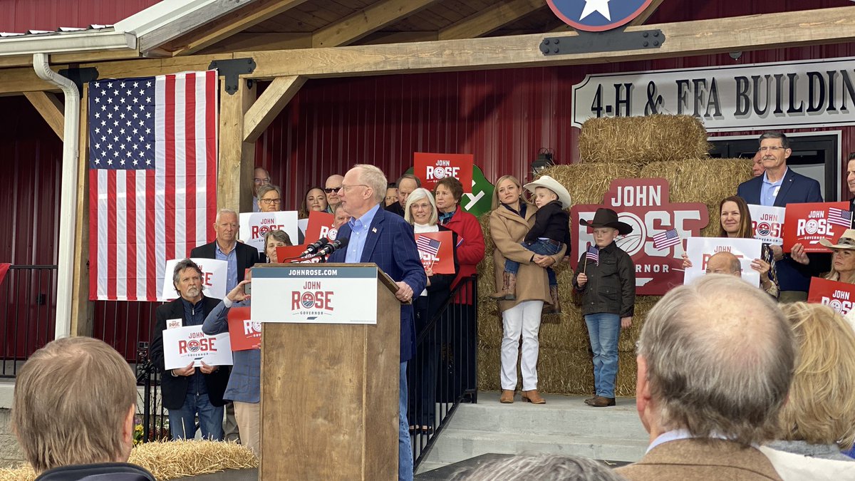 .<a href="/JohnRoseforTN/">John Rose</a>’s second priority: roads. 

He says he wants to make “potholes and traffic jams in our state old news” and build “4 lane highways to every county seat in Tennessee.” 

“Better roads mean a better way of life for every Tennessean,” he says.