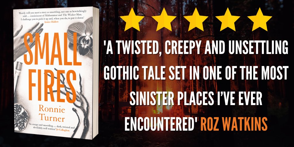 OUT NOW🔥

Literary suspense meets #folkhorror in 2025’s most mesmerising #gothic masterpiece…

Evil runs through this island &amp; these wicked sisters are about to make it burn...

#SmallFires <a href="/Ronnie__Turner/">Ronnie Turner</a>

📲bit.ly/4hugMT5 
📙 geni.us/Q4HyH

#BookTwitter