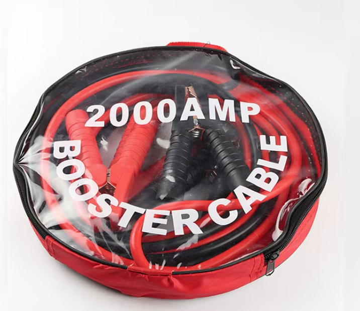 AutoShipWorld's tweet photo. 🚗🔋 Don’t get stranded! Our 2024 Heavy-Duty 2000A Car Battery Jump Leads with 1000A pure copper wire &amp; 4m length ensure a strong, safe jump-start every time. 💪
👉 Order Now!
#CarCare #JumpStart #RoadsideAssistance #AutoEssentials https://t.co/3DsMZkO7qM