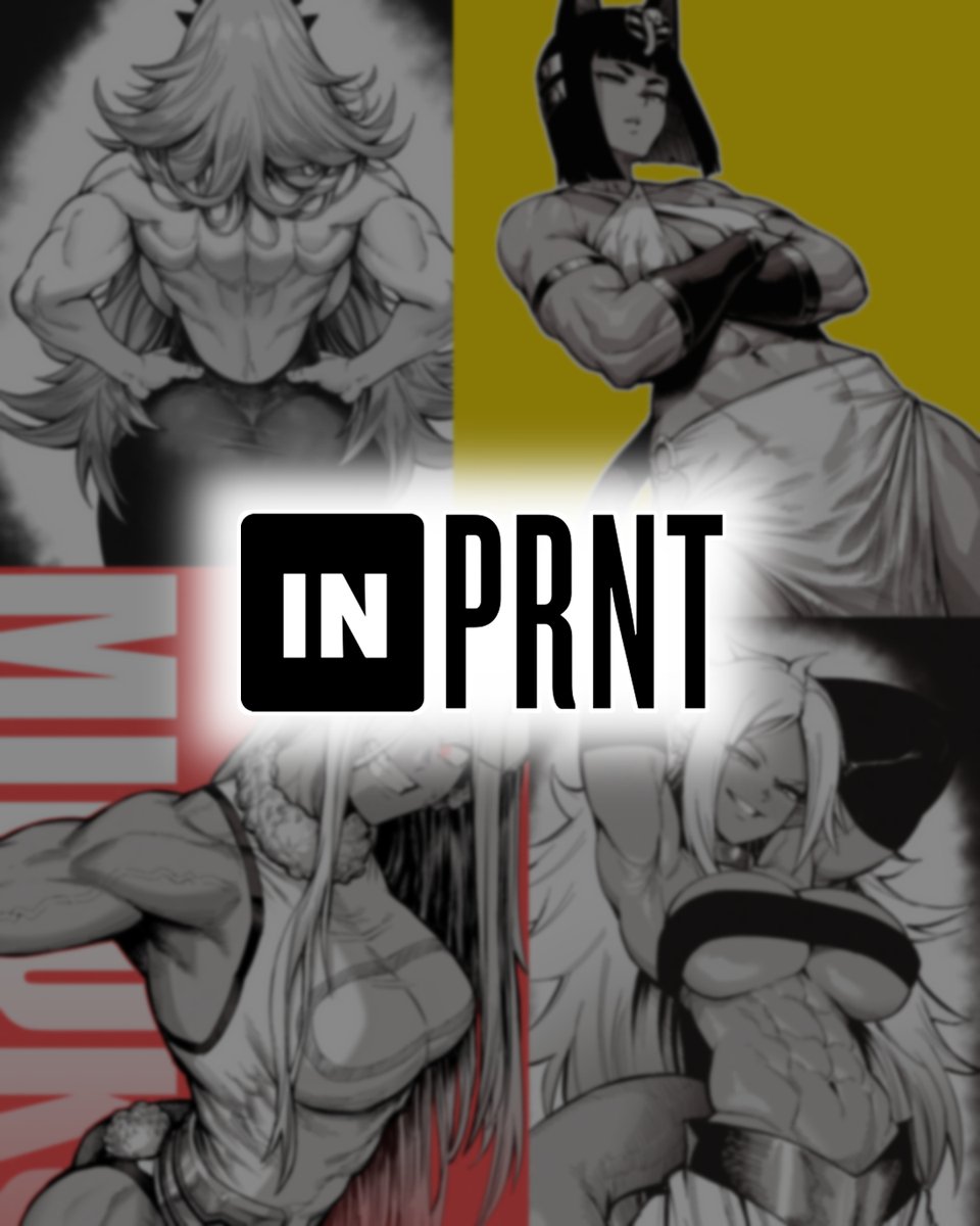 Updated my Inprnt store after over a year, check it out in my bio if you want 👁️👁️