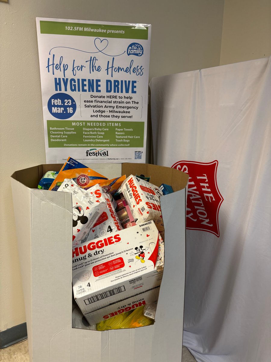 Salvation Army MKE tweet media