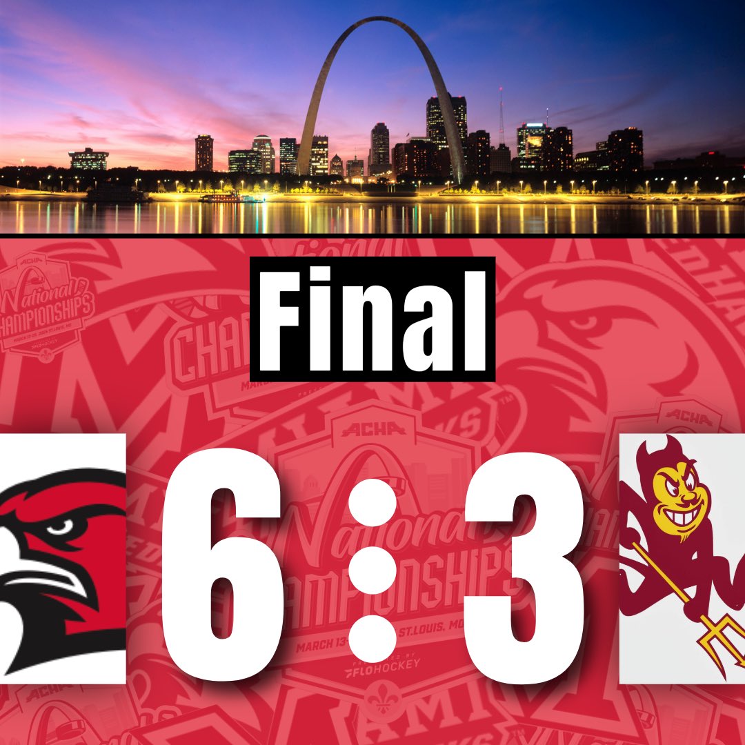 miami_d3's tweet photo. The Redhawks end the season right with there first ever Nationals win! https://t.co/YuOsiptmhv