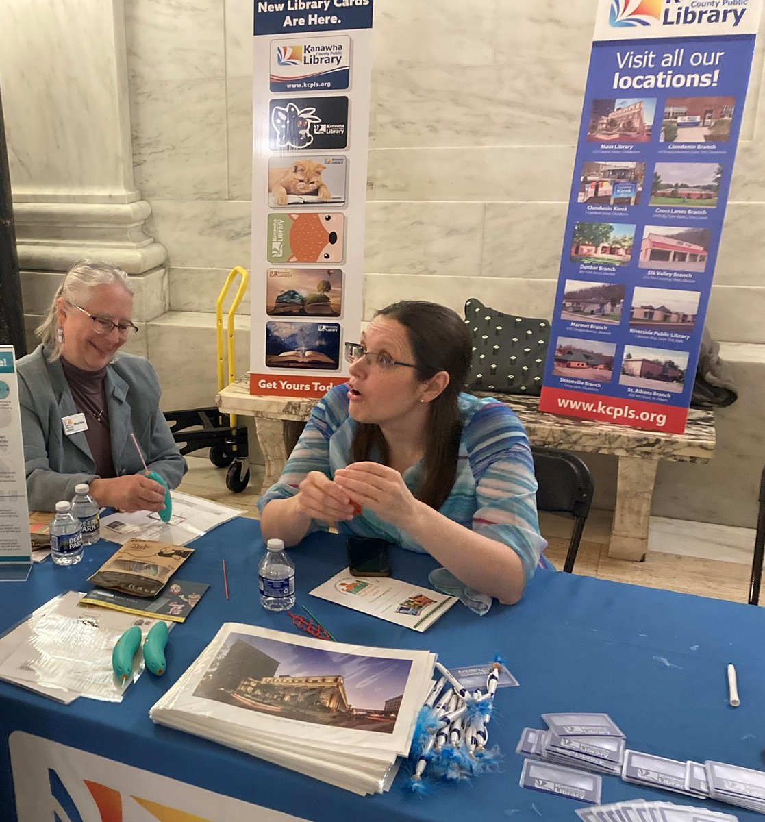 Be sure to drop by and visit us at this year’s Library Day at the Legislature! KCPL will have a table with information and goodies at the capitol rotunda on Monday, March 24th from 8 am to 1 pm. We’d love to see you there!