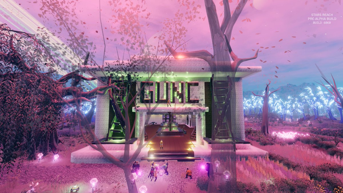 Stars Reach is GUNC’s guild debut! Organically formed through Stars Reach's official Discord, through vested interests in science and nature over concerns of extinction of flora and fauna galaxywide.

#starsreach #mmo #guilds