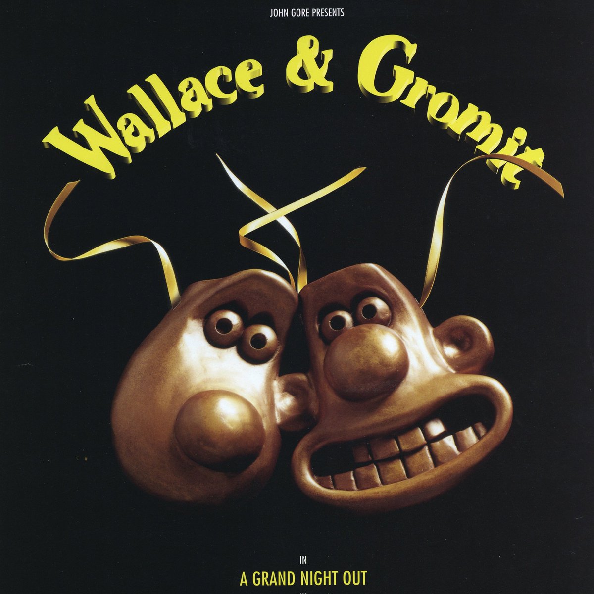 SomeBoiOnlineYT's tweet image. Special thanks to @GabLab1141 for this rare piece of Wallace &amp;amp; Gromit memorabilia, which could only be obtained at performances of the infamous 1997 stage show "Alive on Stage in a Grand Night Out"...