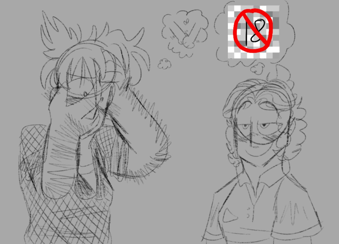 Fandom_Dolphin's tweet image. #bitbctwt #Bitbc #Bitbcfanart #StrawberryShortcake #BerryInTheBigCity #PineappleCobbler #CheeseStrudel #PineCheese
(Suggestive!! :3c)

PineCheese art dump :3