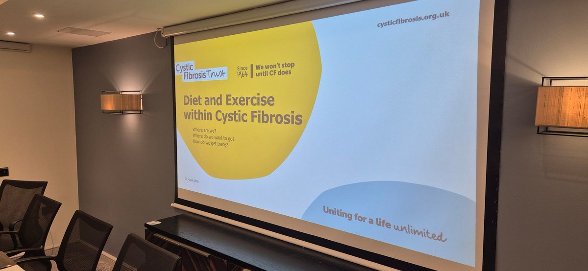 Well, that was fun. So much discussion for us to collate and circulate back out across the UK.

9 of us representing the Sheffield Children's NHS Foundation Trust paediatric cystic fibrosis service, with me having the pleasure of leading this session too.
<a href="/cftrust/">Cystic Fibrosis Trust</a>
#cysticfibrosis
