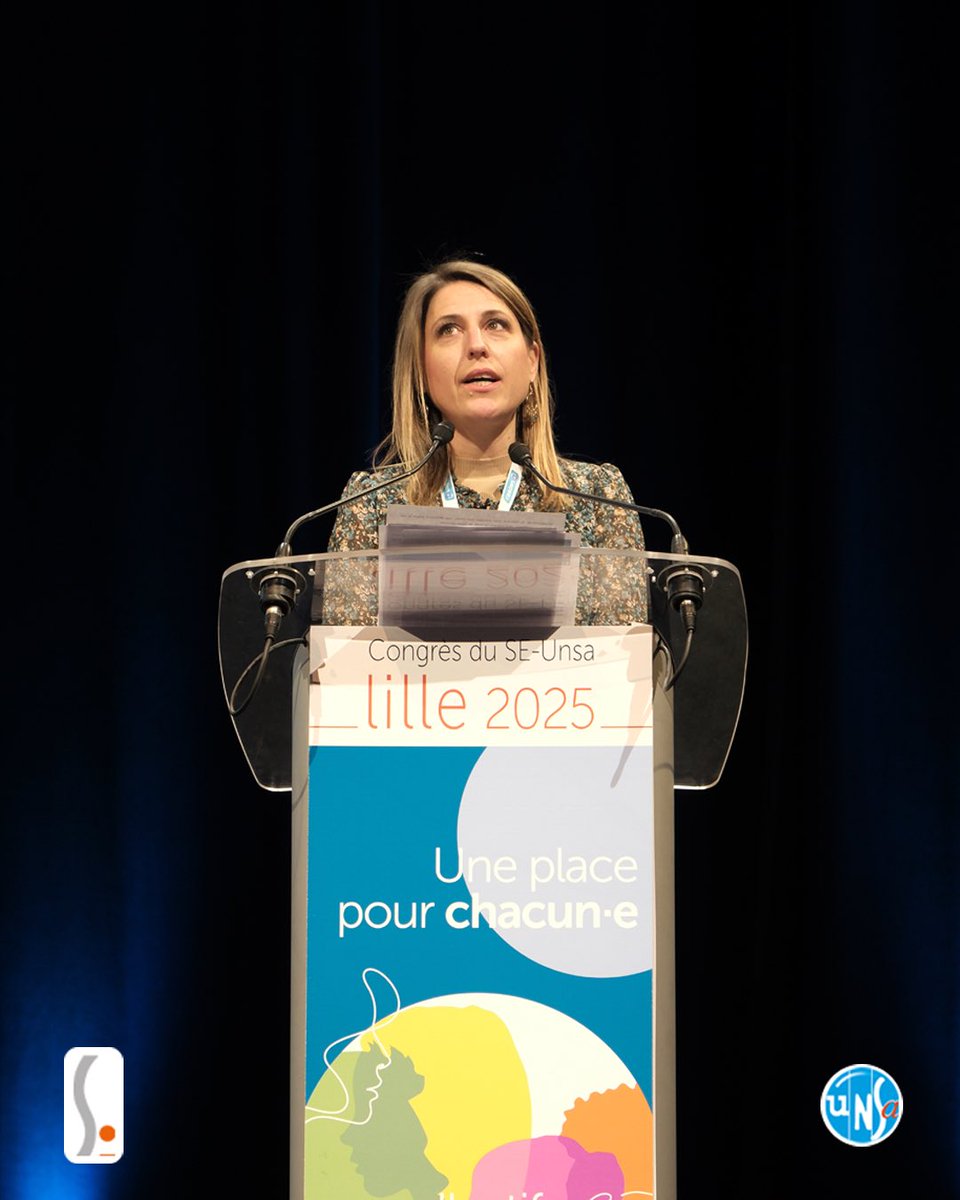 SE_Unsa's tweet photo. Fin du Congrès national du SE-Unsa 🔵

Nous repartons avec un projet syndical fort qui sera notre boussole pour les quatre prochaines années.

🙏 Un immense merci à tous les participant•es pour leur engagement, leur implication et leur énergie tout au long de ces 3 jours ! https://t.co/tfoUCufJzY
