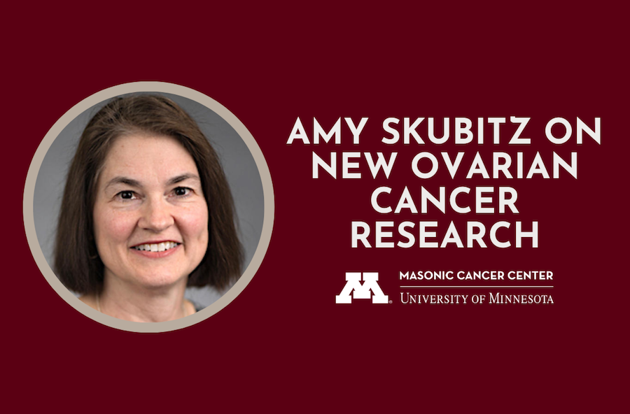 UMN Laboratory Medicine and Pathology (@umnlabmedpath) on Twitter photo <a href="/UMNLabMedPath/">UMN Laboratory Medicine and Pathology</a> <a href="/UMNCancer/">Masonic Cancer Center, University of Minnesota</a> <a href="/MNOvarianCancer/">Minnesota Ovarian Cancer Alliance (MOCA)</a>
Amy Skubitz on new ovarian cancer research
med.umn.edu/pathology/news… <a href="/UMNLabMedPath/">UMN Laboratory Medicine and Pathology</a> <a href="/UMNCancer/">Masonic Cancer Center, University of Minnesota</a> <a href="/MNOvarianCancer/">Minnesota Ovarian Cancer Alliance (MOCA)</a>
Amy Skubitz on new ovarian cancer research
med.umn.edu/pathology/news…