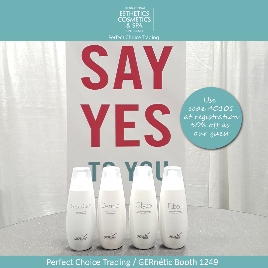 Shop2Beauty's tweet photo. You are invited to Perfect Choice Trading Exhibit Booth #1249 at IECSC. USE CODE: 40101 at Registration 50% discount to attend IECSC NY as our guest. https://t.co/ETxfh6xElO
https://t.co/rAKT589pau
#iecsc #iecscnyc #iecscnewyork #iecscny #gernetic #gernéticinternational https://t.co/rVEmNUS7u3